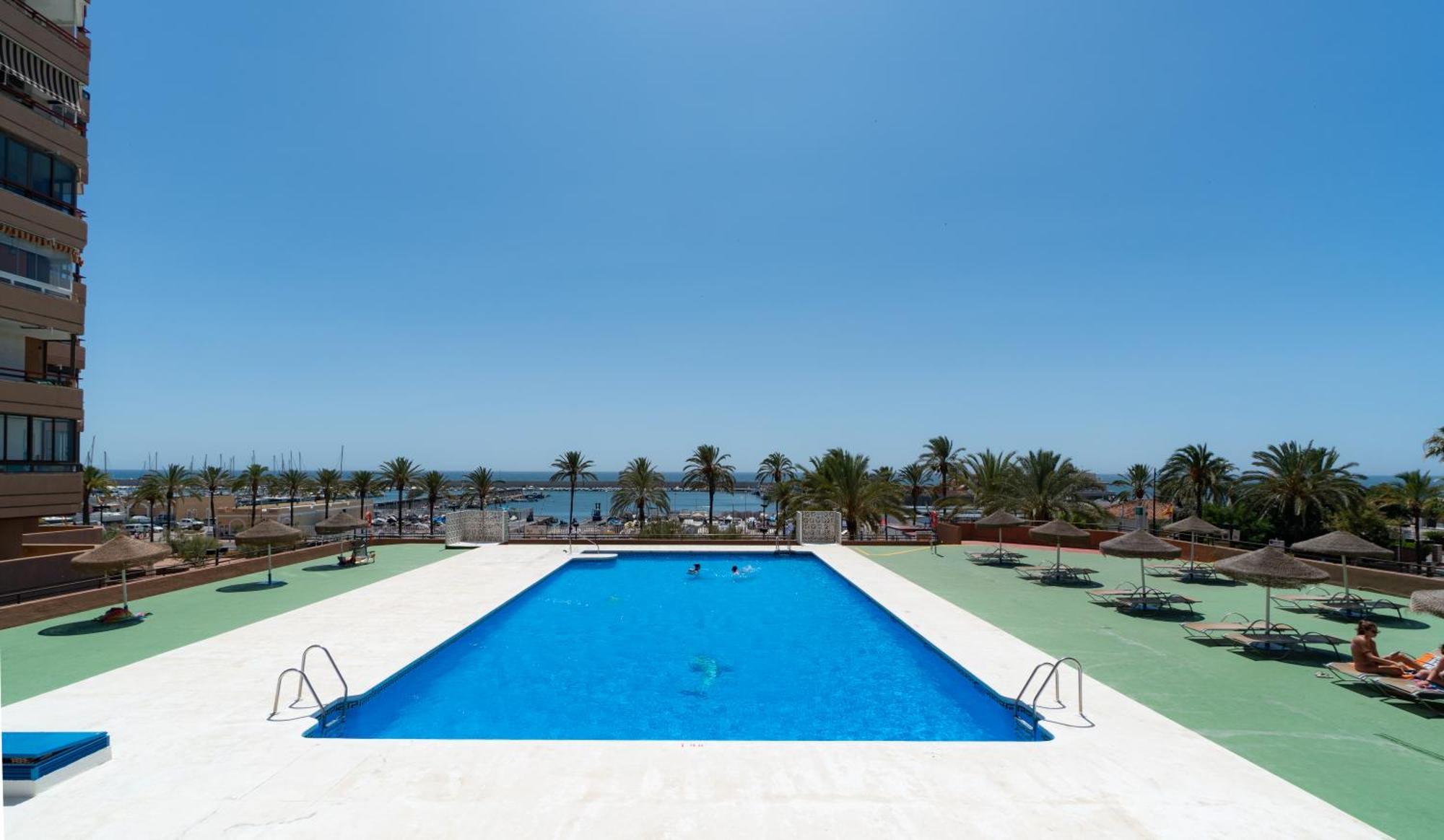 Sur Suites Palmeras 525 Fuengirola Ngoại thất bức ảnh