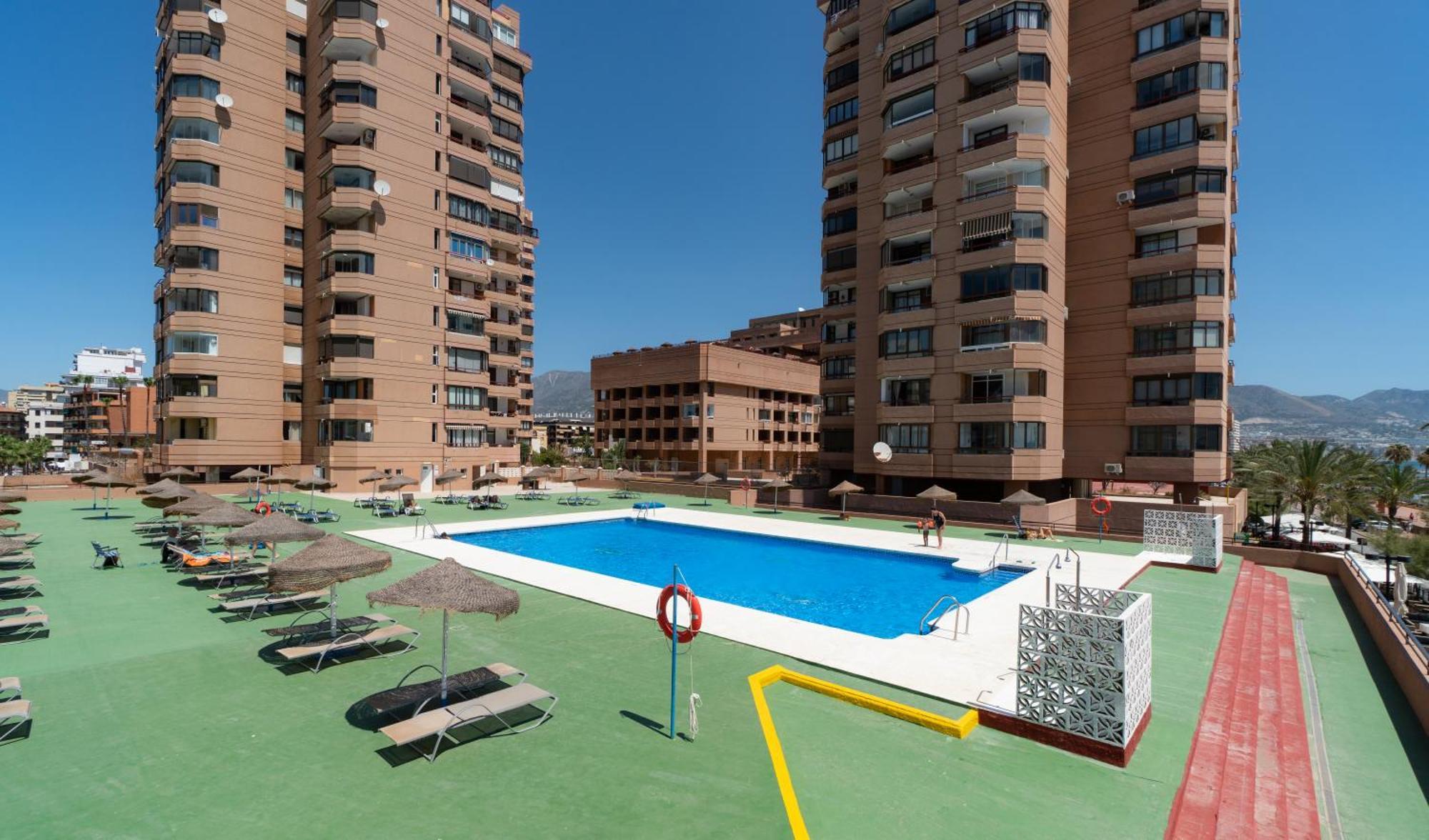 Sur Suites Palmeras 525 Fuengirola Ngoại thất bức ảnh