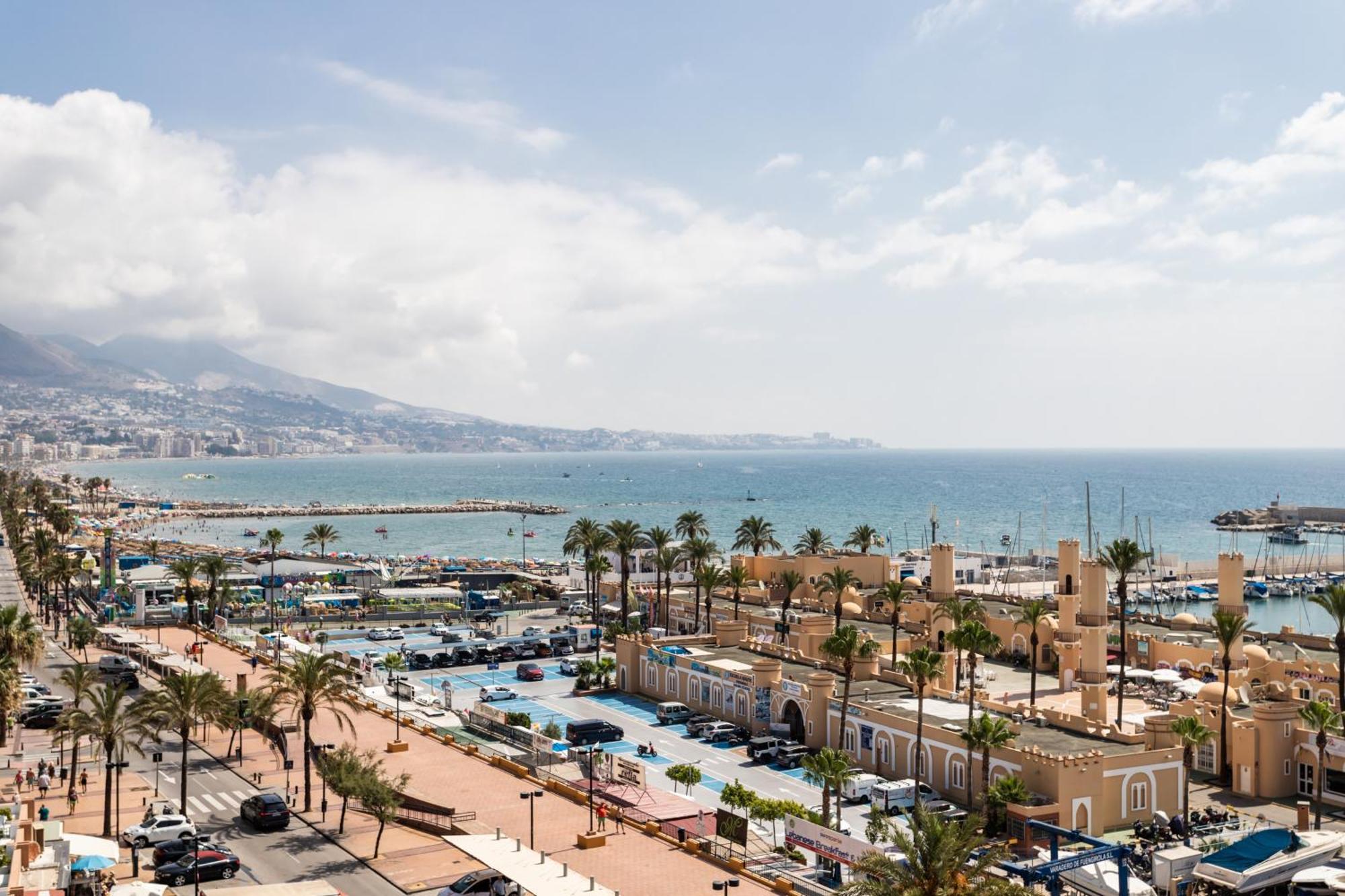 Sur Suites Palmeras 525 Fuengirola Ngoại thất bức ảnh